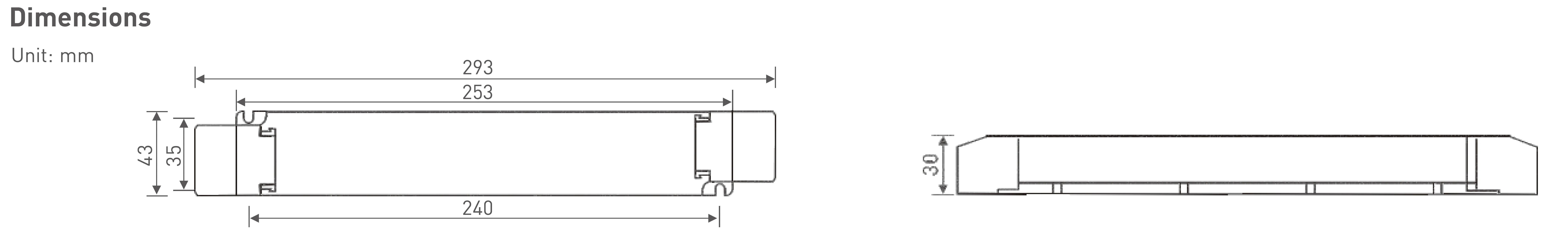 DMX512/RDM/Push DIM, 0-100% Dim, CV 100W, 24Vdc 4.17A, 200-240Vac, IP20, 5yrs Warranty. LM-100-24-G1M2  LTECH DMX Constant Voltage